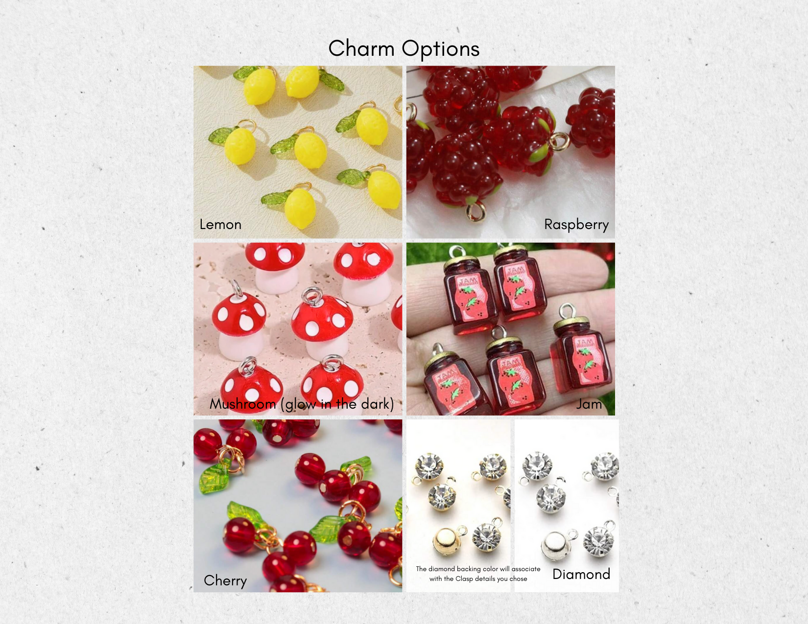 Extra Charms