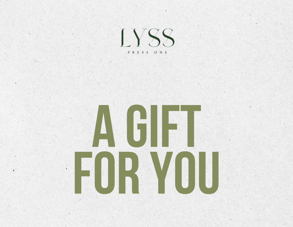 Lyss PressOns Gift Card