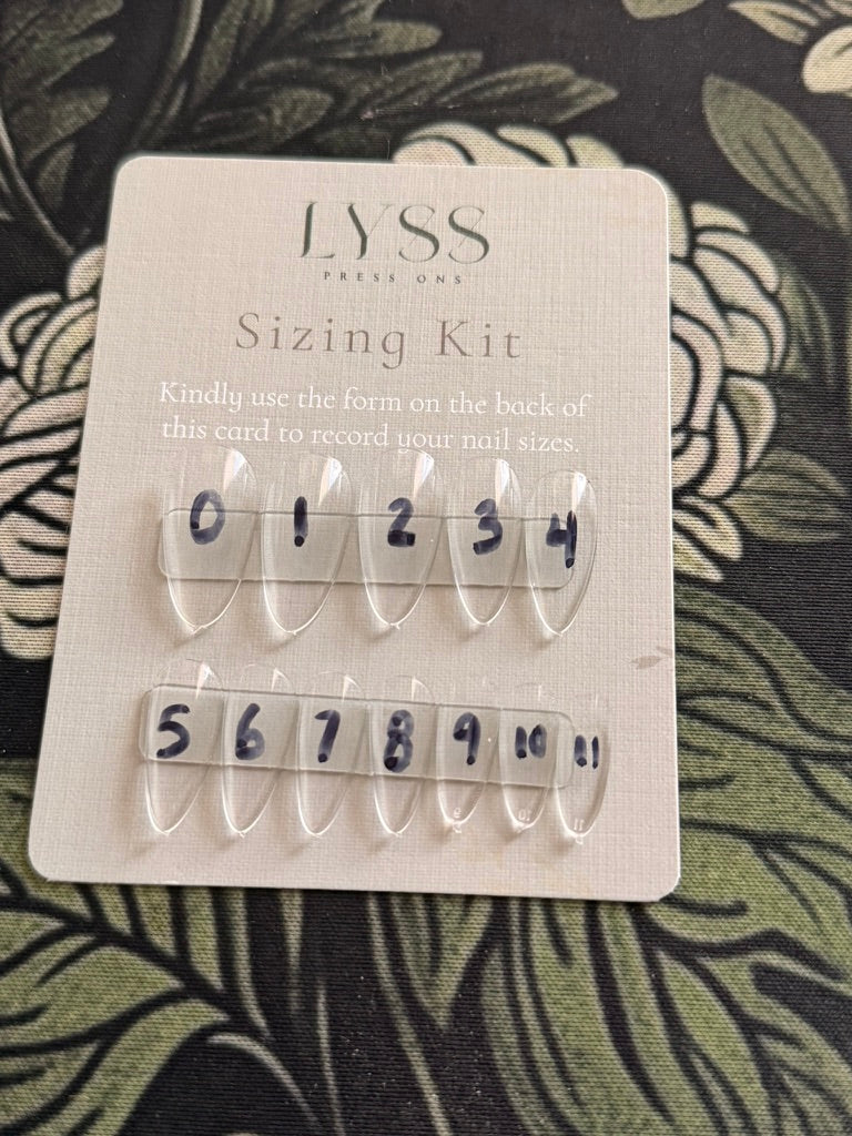 Sizing Kit